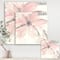Designart - Pink Shabby Floral II - Shabby Chic Canvas Artwork